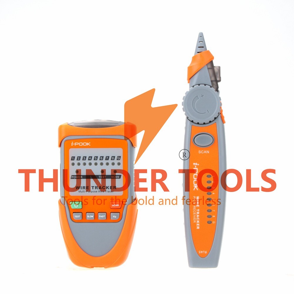 Thunder Tools i-POOK PK65H Multi-purpose Wire Tracker Cable Tester w/