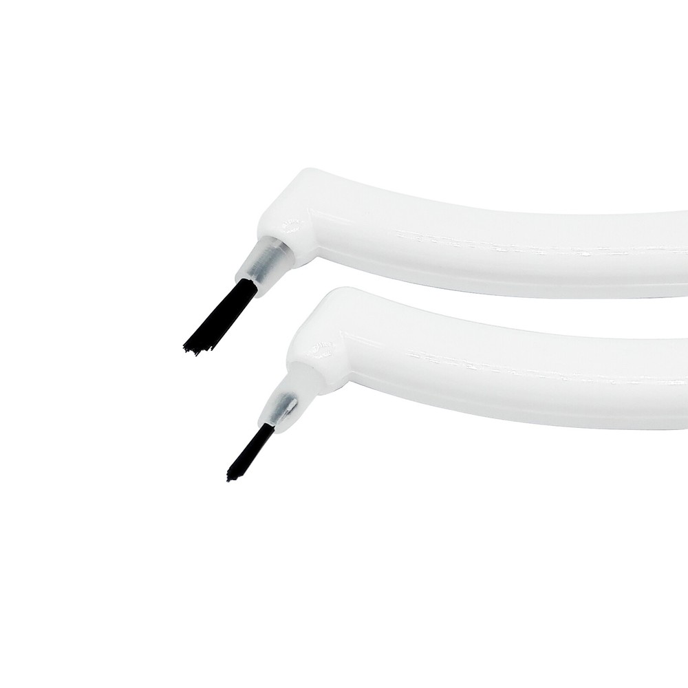 Dental Micro Brushes Composite Resin Disposable Mini Applicator Brush Tip Handle