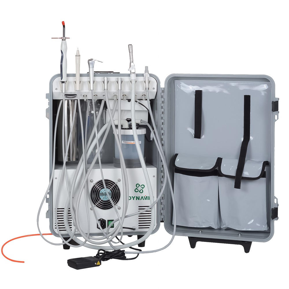 Dynamic Portable Dental Unit DU852 2H with Strong＆Weak Suction Treatment Machine