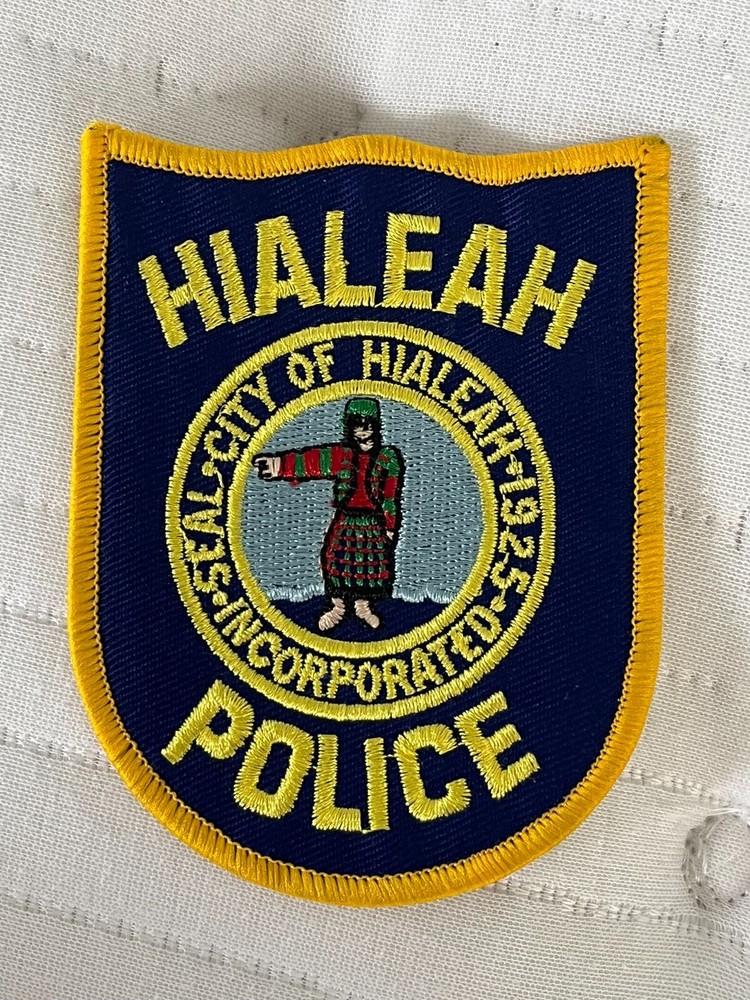 HIALEAH POLICE FLORIDA COLLECTIBLE PATCH