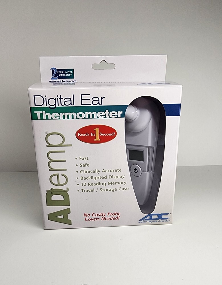 Digital Ear Thermometer ADtemp For Babys