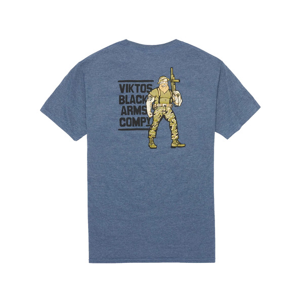 Viktos LURP Tee - Navy Heather