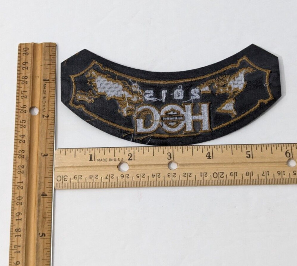 Harley Davidson HOG Harley Owners Group Vest Jacket Patch 2015