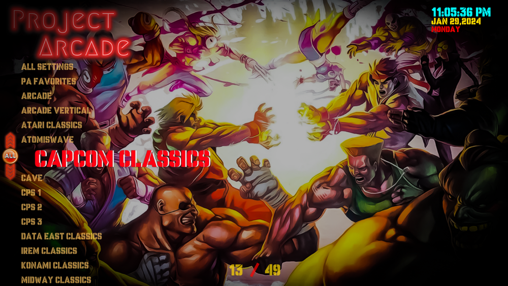 Master Arcade PC Game System