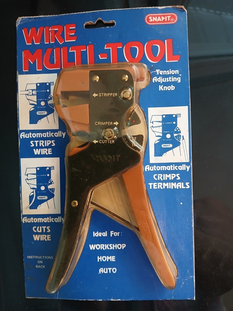 Snap it Wire Multitool By Leviton NEW in Package