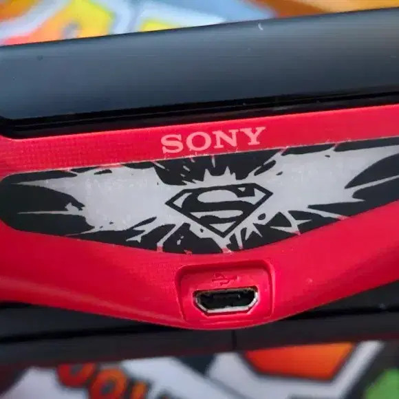 DualShock 4 Red Camo Controller + Back Button (Bundle) Official