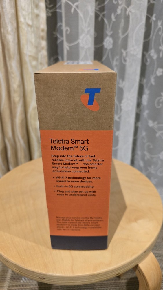 Telstra Smart Modem Gen 4 WiFi-7 New Release