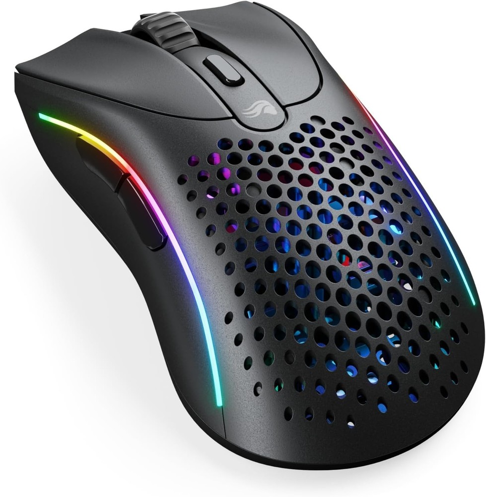 Glorious Model D 2 Wireless Optical RGB Gaming Programmable Mouse – OPEN BOX
