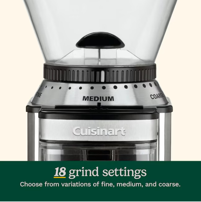 Cuisinart Coffee grinder-Black DBM8