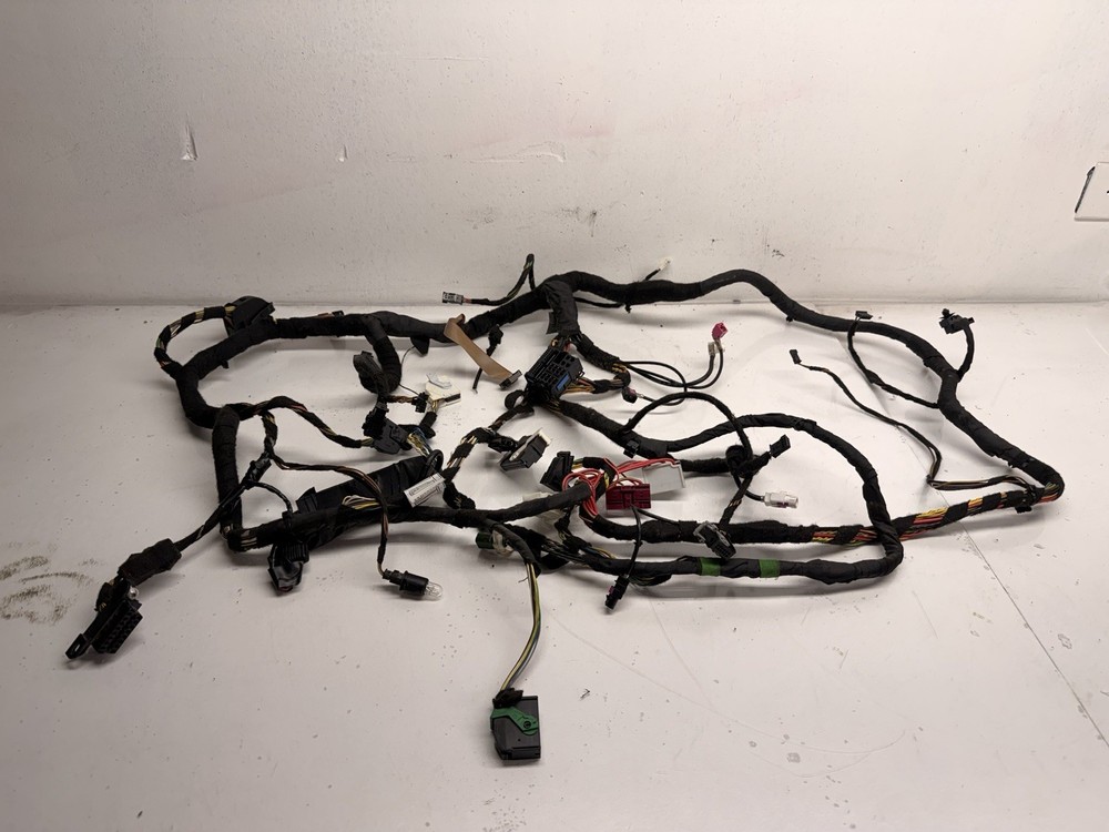 2011 Mini Cooper 1.6 A/T Wire Harness (dash) Instrument Panel Wiring Harness