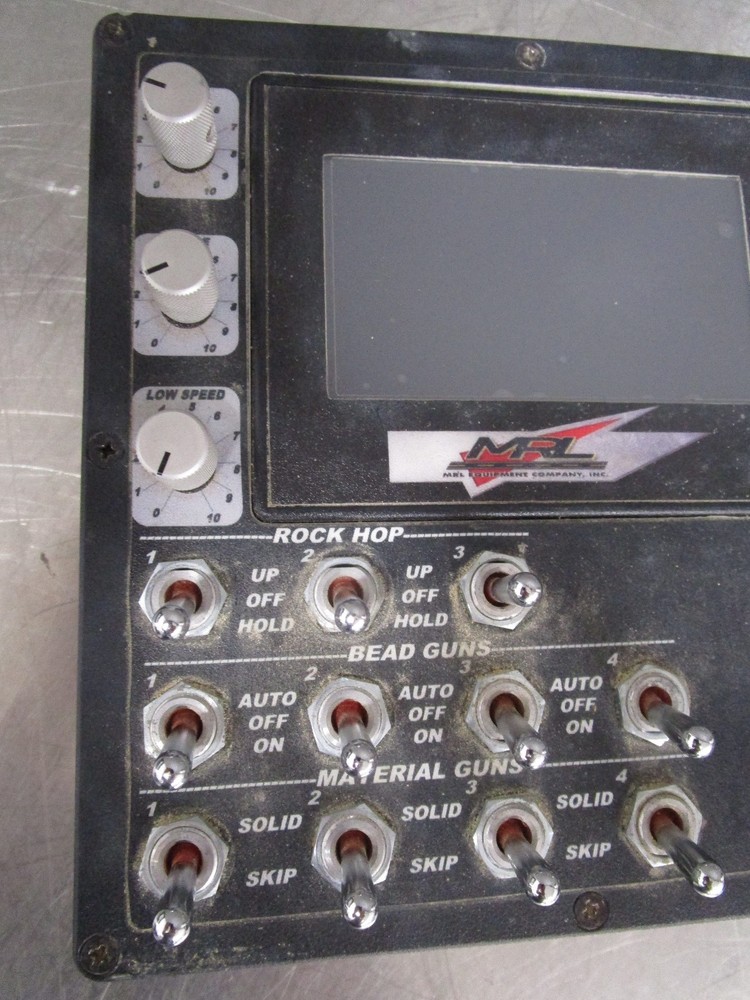 MRL Equipment Road marking Remote Control