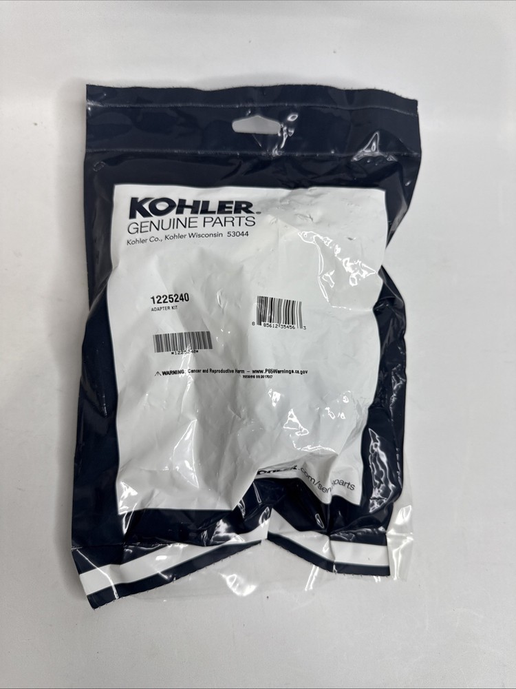 Genuine Kohler 1225240 Replacement Part Adapter Kit