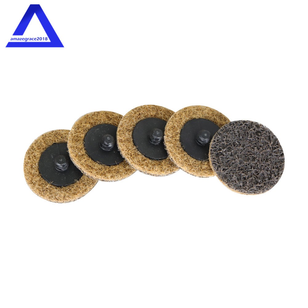50-Pack 2" Coarse Grit Surface Conditioning Discs for Die Grinders