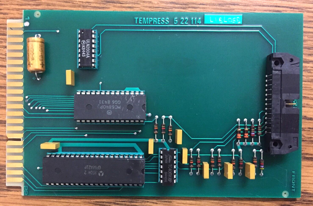 Tempress 5-22-114 Board