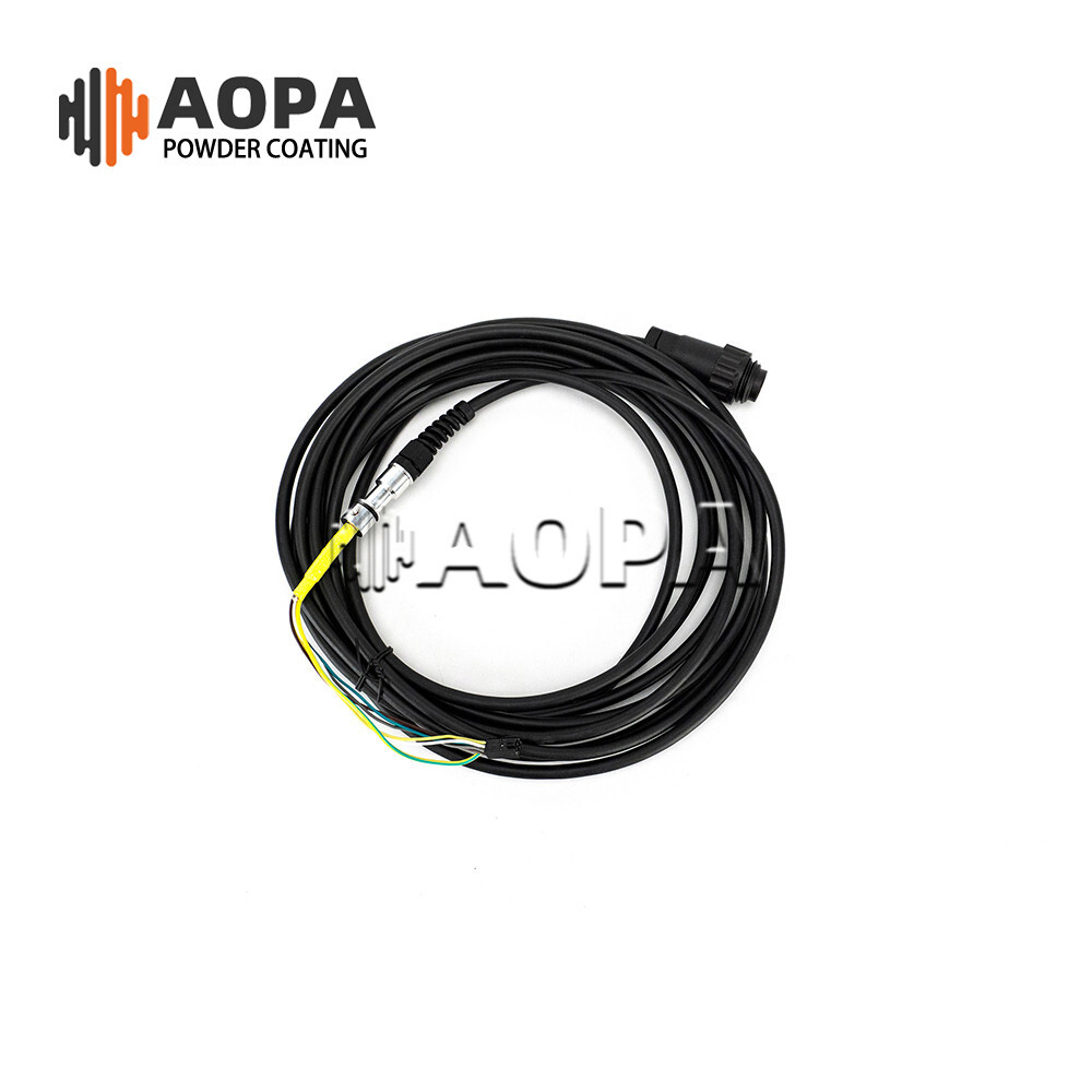 GM03 Spray Gun Cable 6 M – Complete 1007 964 Electrostatic Powder Coating