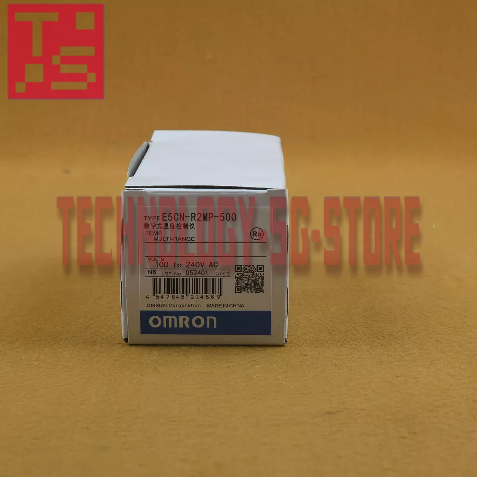 Omron E5CN-R2MP-500 Digital temperature controller# 1pcs New In Box
