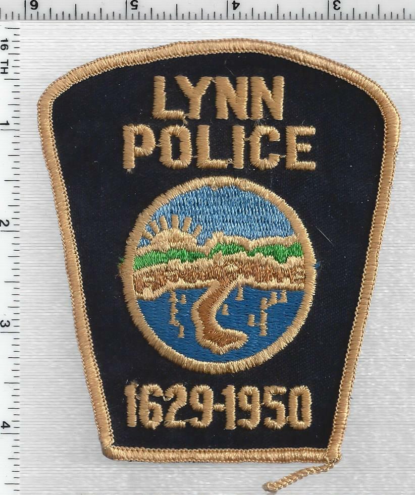 Lynn Police (Massachusetts) 2nd Issue Shoulder Patch