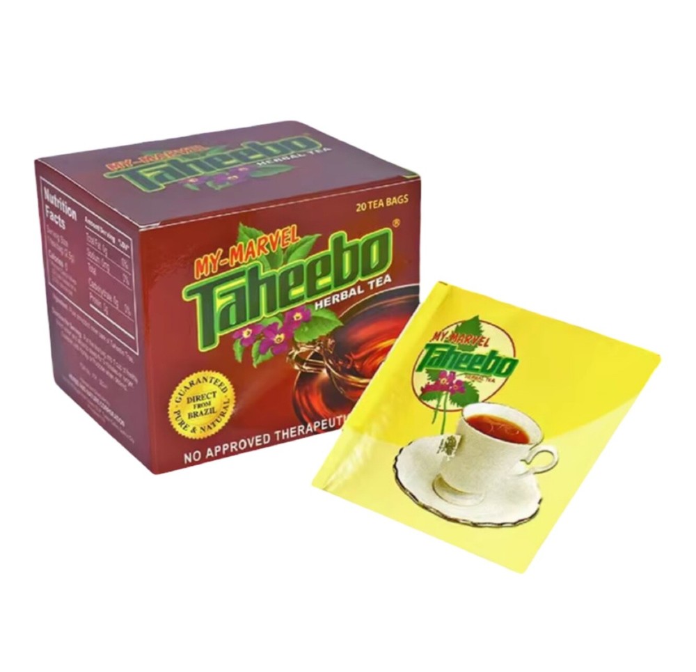 My-Marvel Taheebo Herbal Tea, 20 Tea Bags