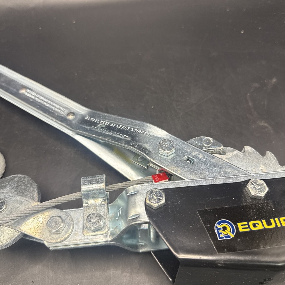 2 Ton 10 Ft Cable Puller, Come Along, EquipRite, Fastenal