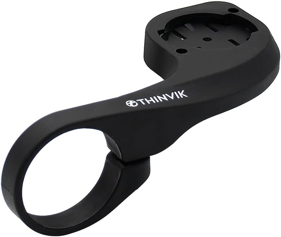 Secure, Waterproof Garmin Edge Mount for 31.8/25.4mm Handlebars - Lightweight