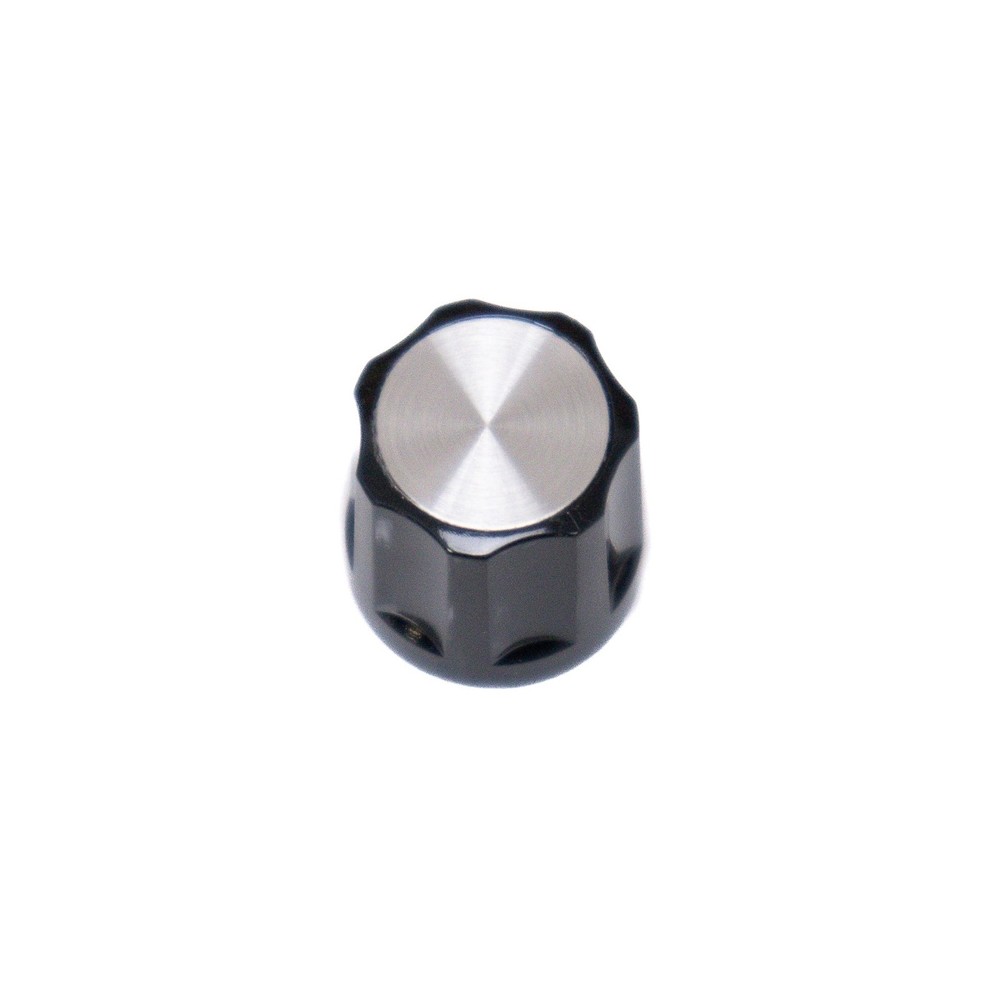 Moog Programmer Encoder Knob with Silver Face for Muse