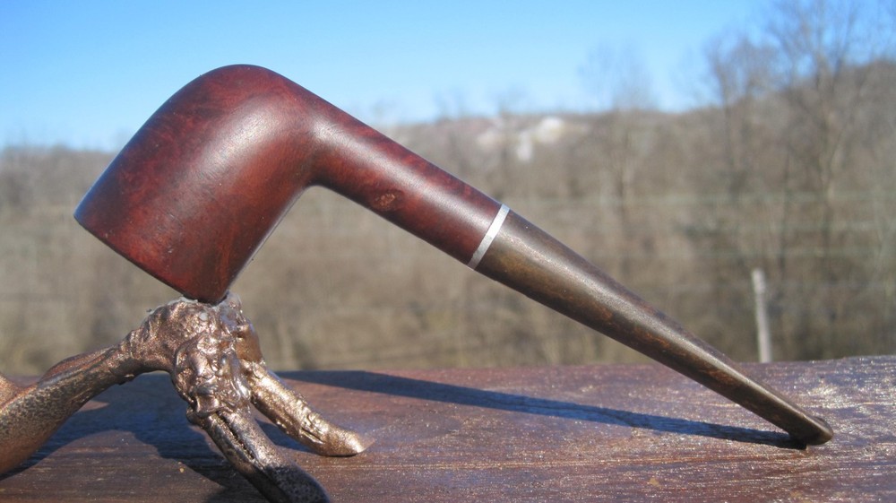 Unknown Dublin Smoking Estate Pipe 5.3/4" L
