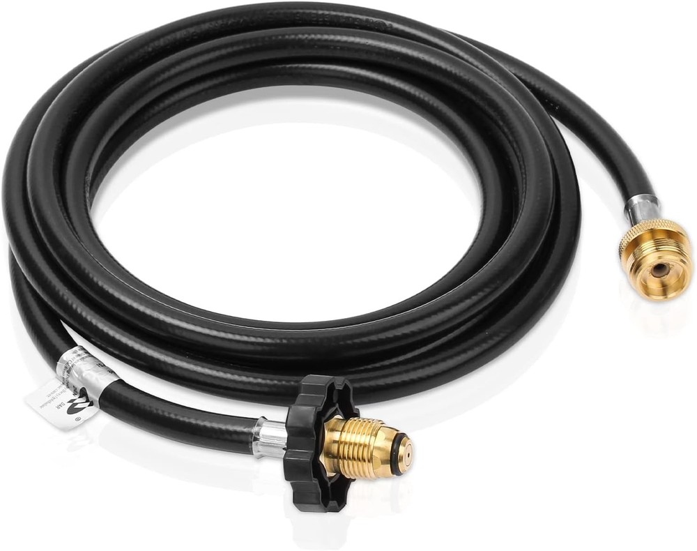 10-ft Propane Hose Fit for Mr. Heater Buddy Series Assembly Black