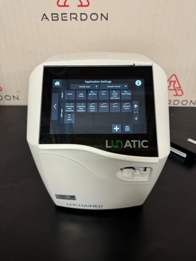 Unchained Labs Little Lunatic Spectrometer Microplate Reader #18083