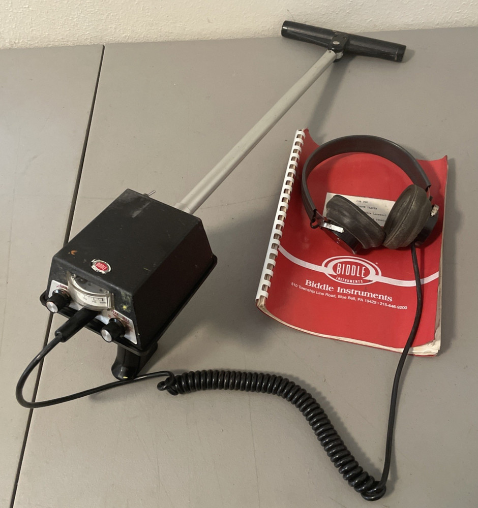 Biddle 656001 Cable Route Tracer - Megger