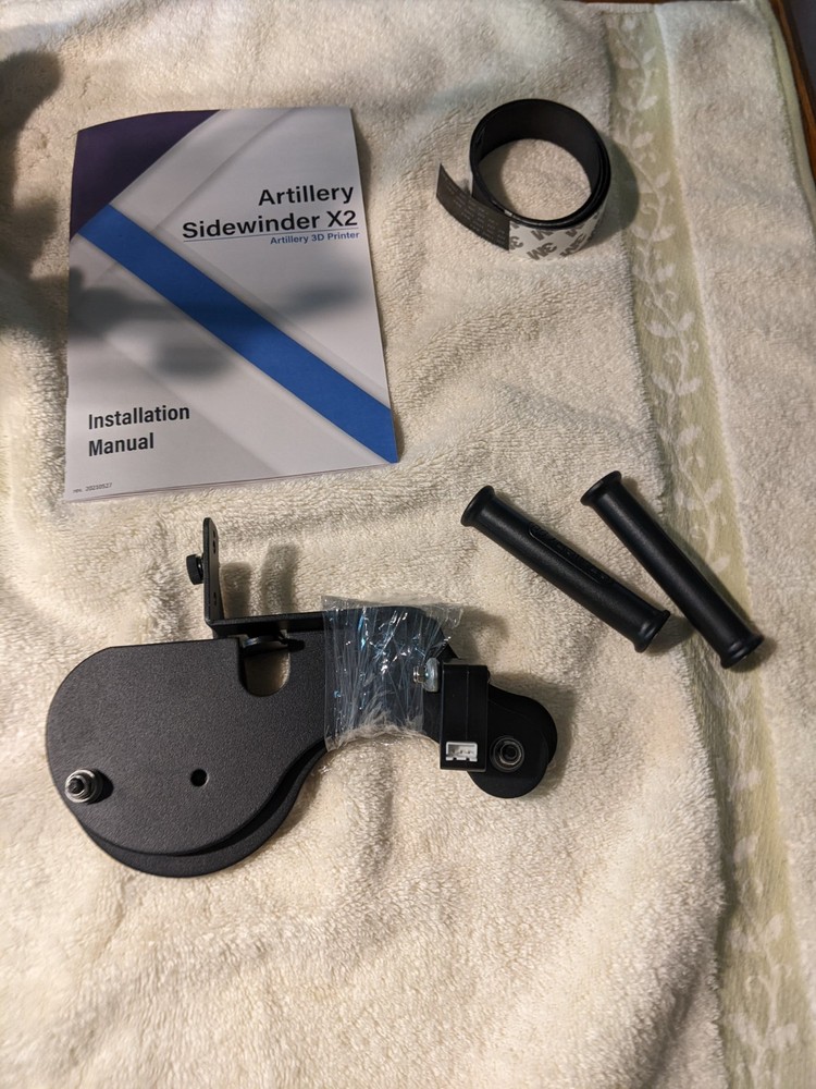 Artillery Sidewinder X1 V2 Version 3D Printer