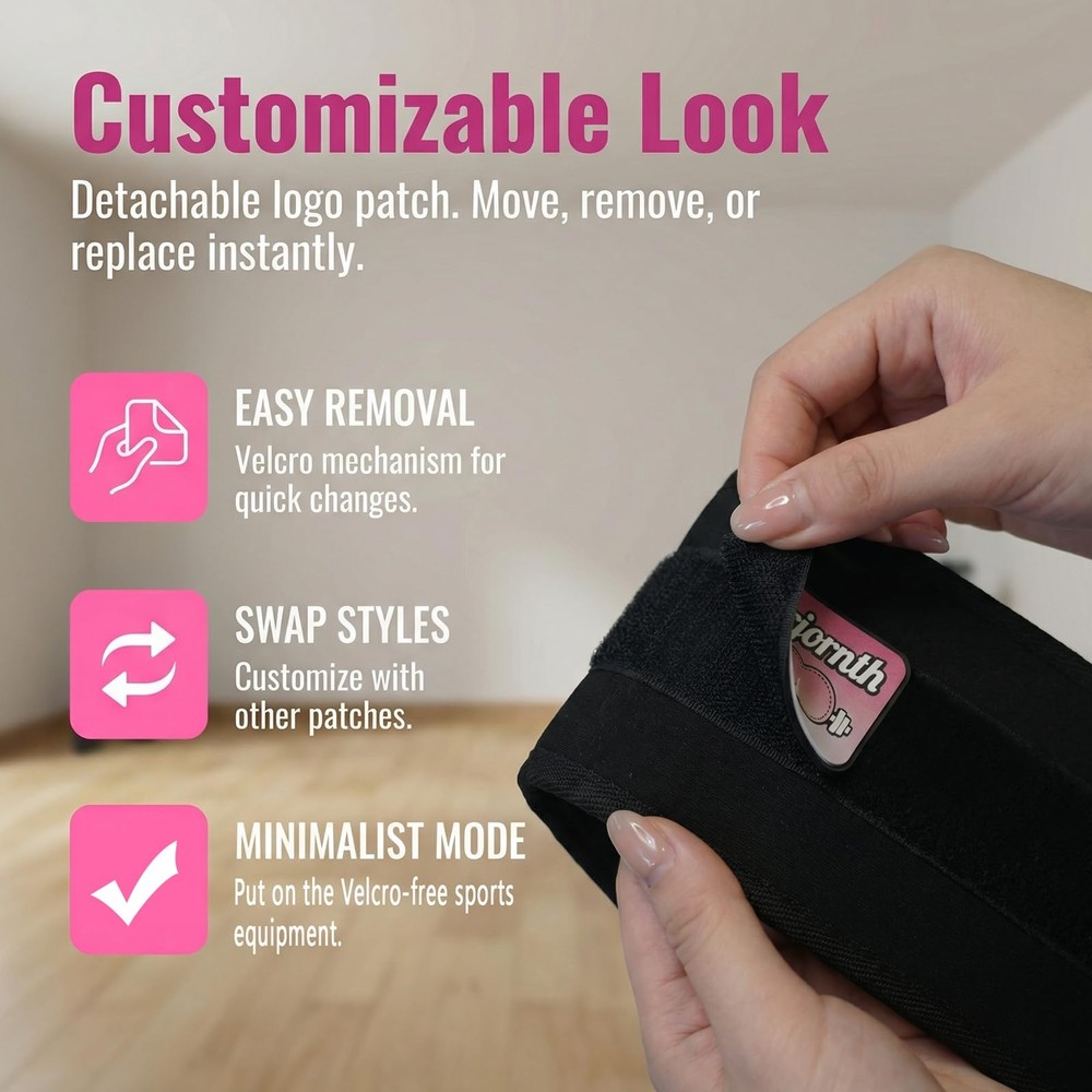 Portable Hip Thrust Belt - Premium Booty Builder for Dumbbell & Kettlebell Wo...