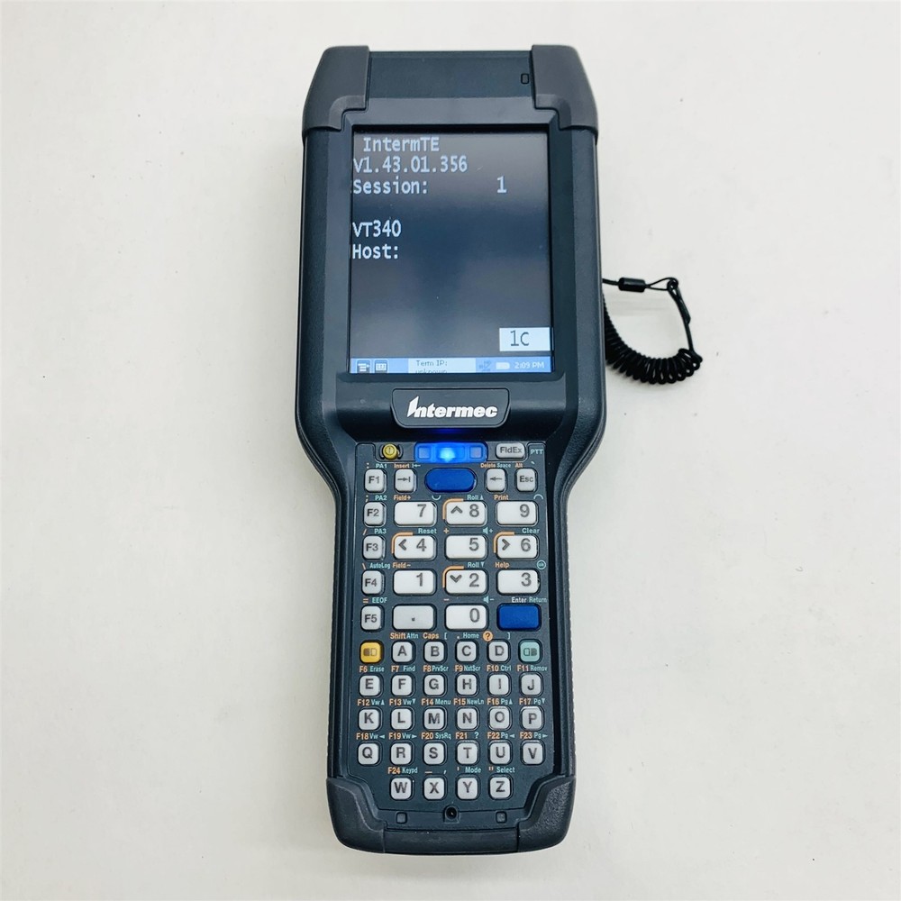 Intermec CK3X Rugged Handheld Barcode Mobile WiFi 2D Scanner CK3XAA4K000W4400