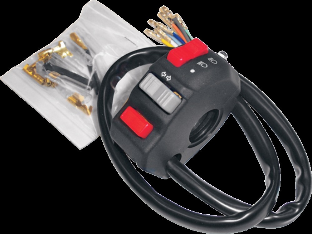 K&S TECHNOLOGIES 12-0055 LIGHT/TURN/KILL SWITCH