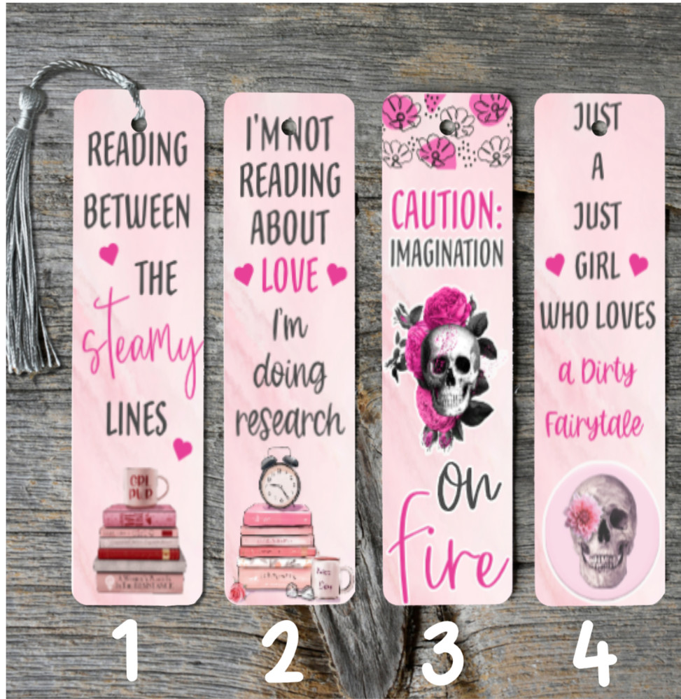 Smutty Bookmarks Metal Bookmarks 4