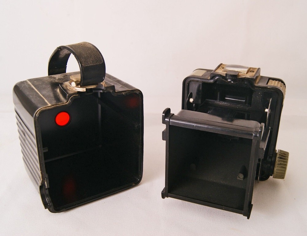 Kodak Brownie Hawkeye Flash Model