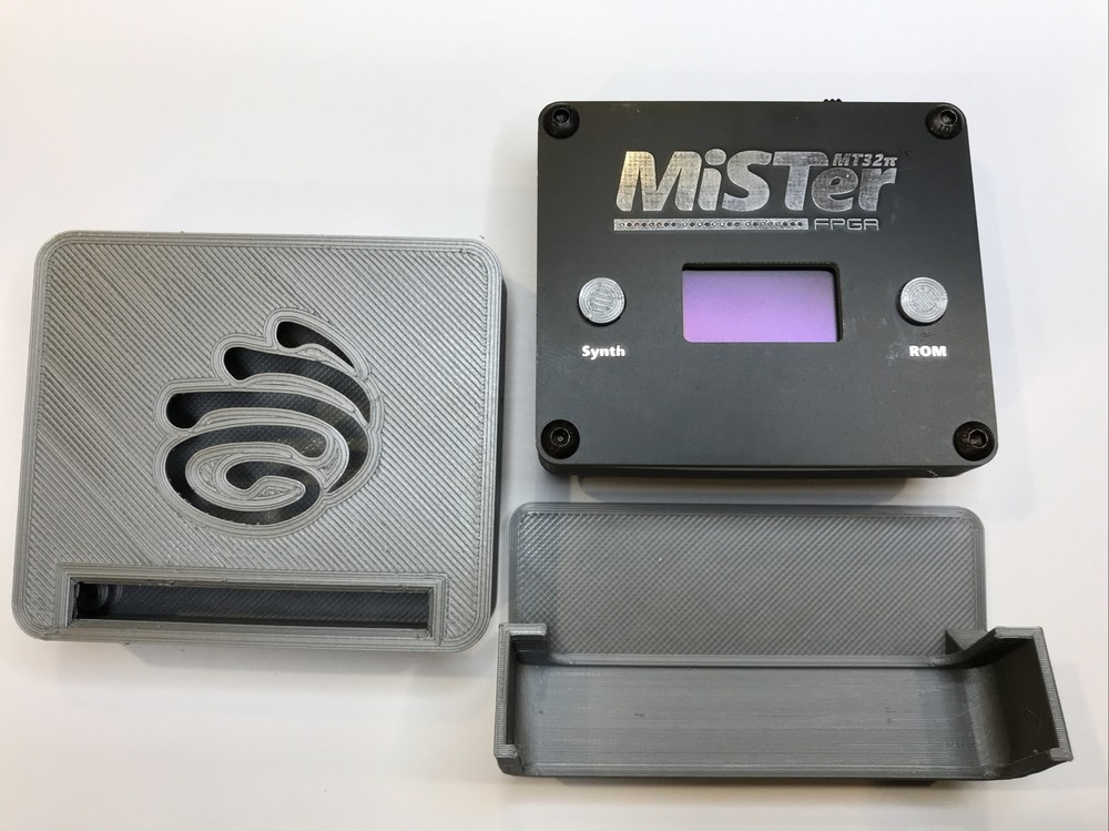 Mister FPGA MT-32 PI Package 2 Silver Edition