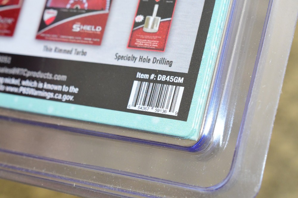 RTC Glass Master 4.5" Diamond Blade - NEW / SEALED