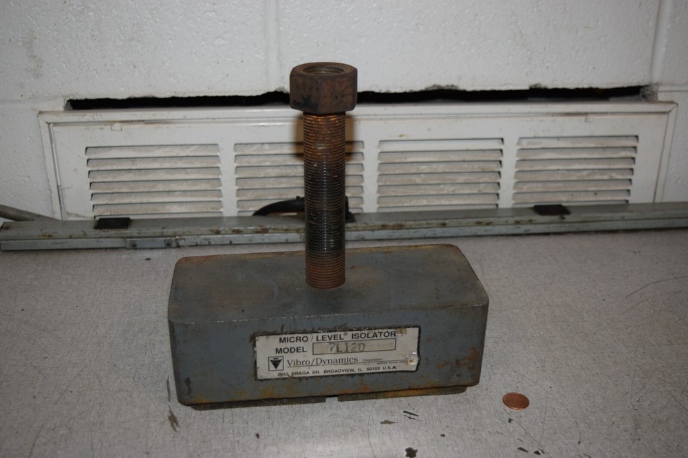 Vibro Dynamics 7L120 Micro Level Isolator Machinery Mount