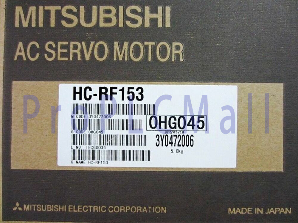 NEW MITSUBISHI HC-RF153 Servo Motor~