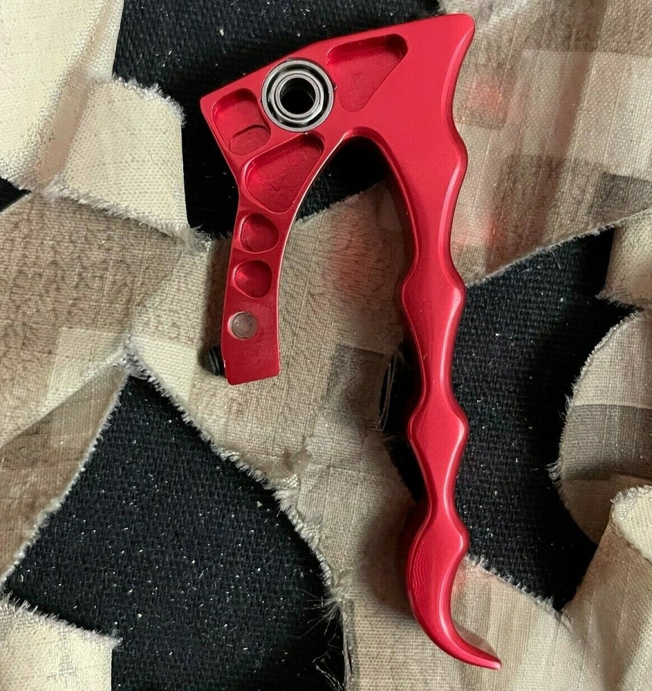 NEW HK Army Luxe X & Ice Scorpion Trigger System - Red