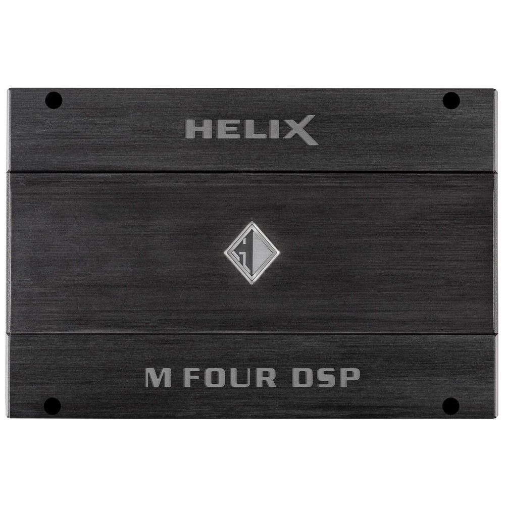 HELIX M FOUR DSP 4x135w 10-Ch 64 Bit DSP + CONDUCTOR Programable Remote NEW