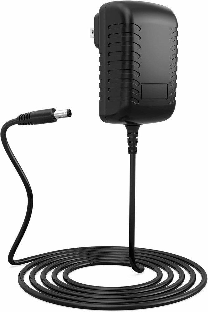 5V Power Cord For Victrola Turntable Adapter for Wockoder Record Player Speaker