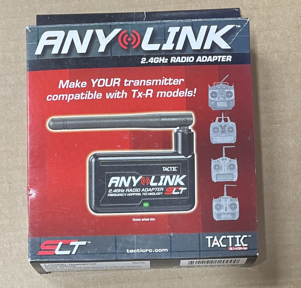 TACTIC ANYLINK SLT 2.4 RADIO ADAPTOR