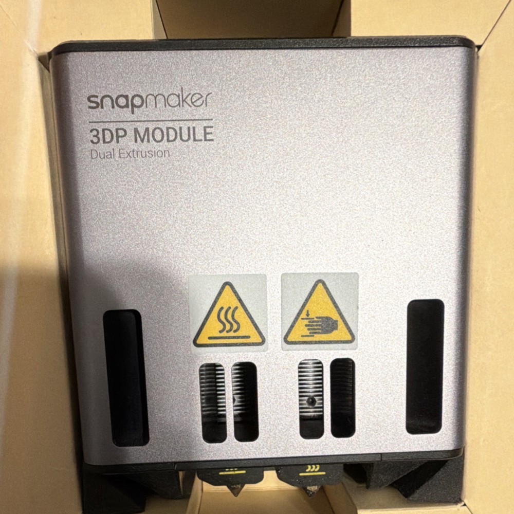 Snapmaker Henry-01 3D Printer Dual Extruder Wi‑Fi Touchscreen Modular Design