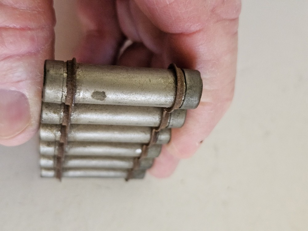 Antique Six Note Pitch Pipe