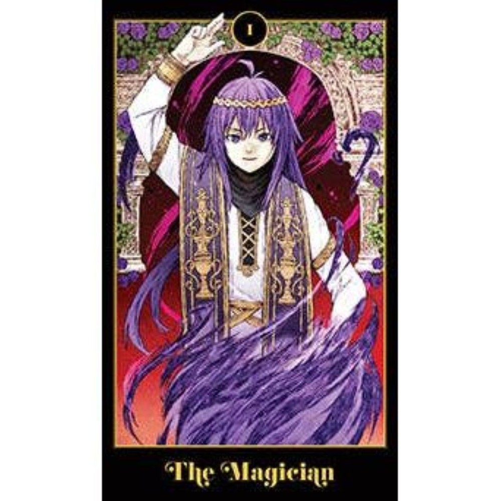 Anime Tarot Deck and Guidebook – 78 Cards AUTHENTIC DECK