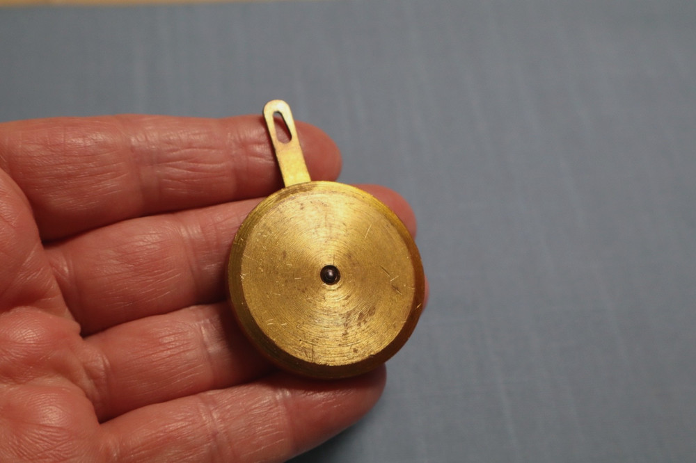 New Haven Mantle Clock Pendulum Bob