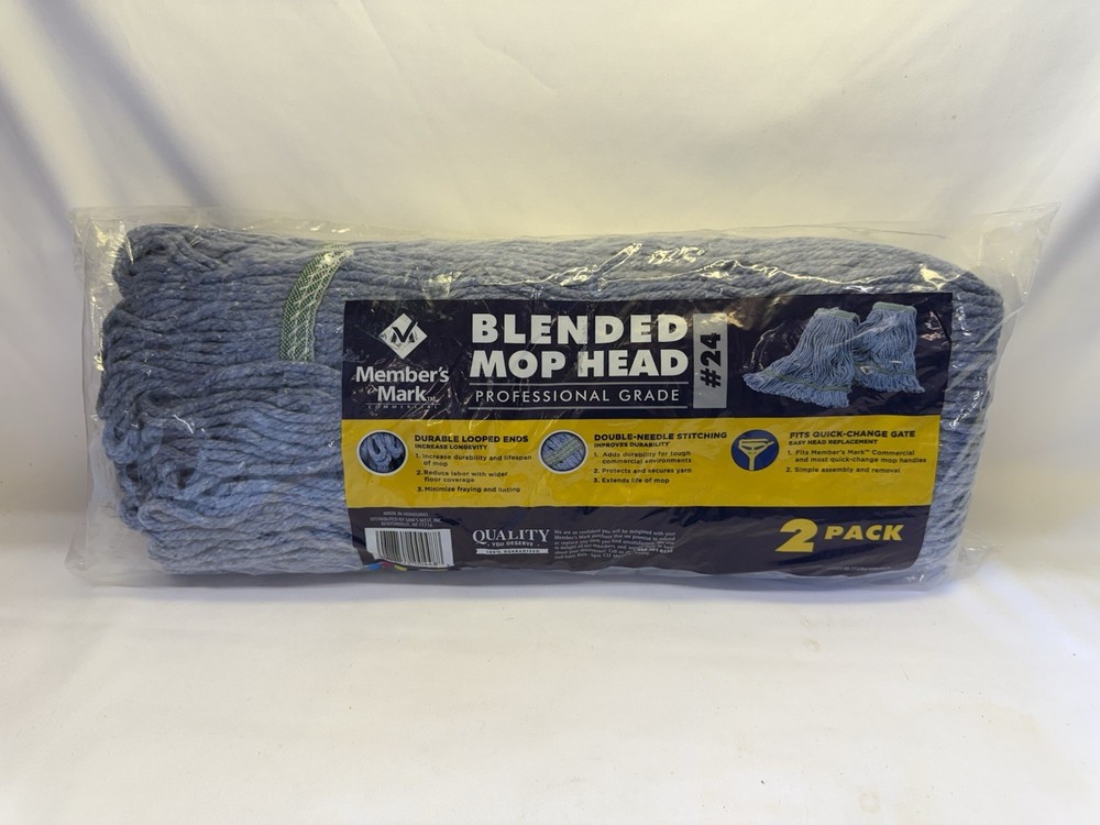 Member's Mark Commercial #24 Blended Mop Head (2 pk.)
