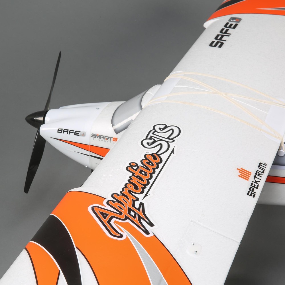 E-Flite RC Airplane Apprentice STS 1.5m BNF Basic Smart Trainer with Safe