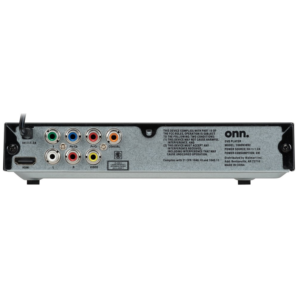 onn. DVD Player
